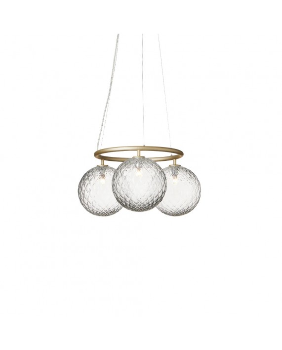 Nuura Miira 3 Circular Pendant Lamp